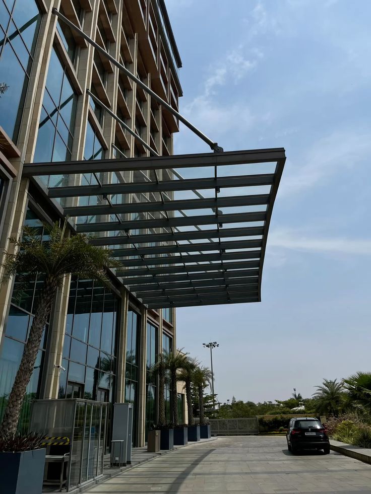 Awning Gedung Perkantoran